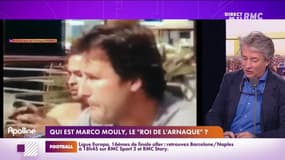 Le portrait de Poinca : qui est Marco Mouly, le "roi de l'arnaque" ? - 17/02