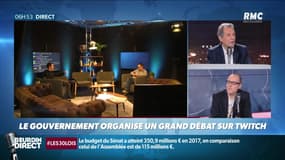 La chronique d'Anthony Morel : Le gouvernement organise un grand débat sur Twitch - 19/02