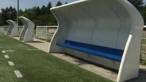 Illustration du banc de touche dans le football amateur