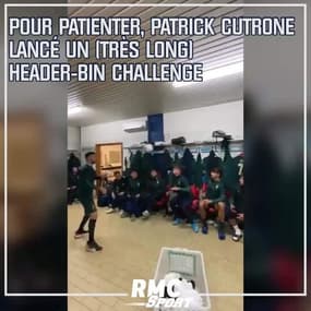 Le header-bin challenge de Cutrone avec les U21 Italiens... avec 20 passes