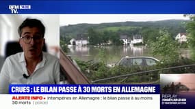 Crues en Allemagne: le bilan passe à 30 morts