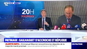 Patinage: Didier Gailhaguet s’accroche et réplique - 05/02
