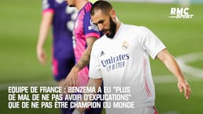 Equipe de France : Benzema a eu "plus de mal de ne pas avoir d’explications" que de ne pas être champion du monde