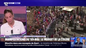 LE CHOIX D'ANNE-CHARLÉNE - Manifestations du 1er-mai: le muguet de la colère 