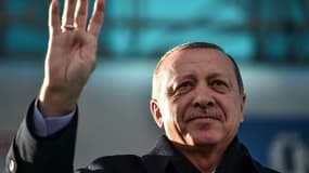 Le président turc Recep Tayip Erdogan le 15 décembre 2017