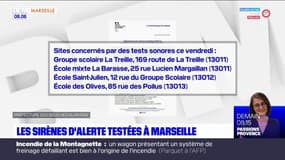 Marseille: un test du nouveau système d'alerte et d'information aux populations