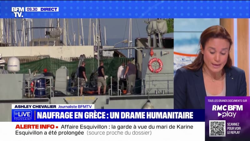 Naufrage en Grèce: que s'est-il passé?