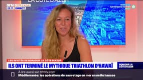 Triathlon d'Hawaï: deux niçois reviennent sur leurs performances aux championnats du monde