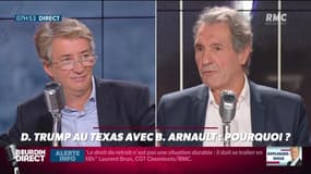 Nicolas Poincaré: Donald Trump au Texas avec B.Arnault, pourquoi ? - 21/10