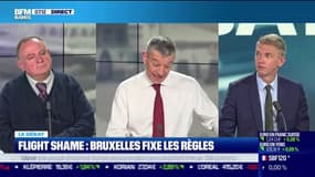 Le débat  : Bruxelles fixe les règles du Flight Shame, par Jean-Marc Daniel et Nicolas Doze - 15/12