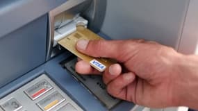 Une carte bancaire - Image d’illustration 