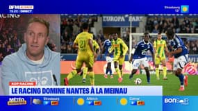 Ligue 1: une troisième victoire depuis le début de la saison pour le Racing