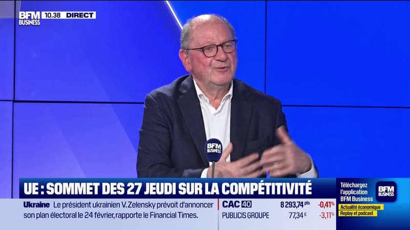 Les Experts : UE, sommet des 27 sur la compétitivité ce jeudi - 11/02