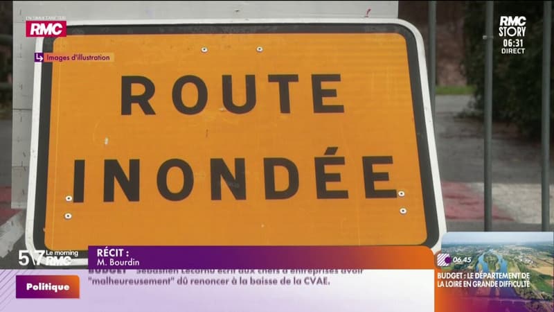 Saint-Marcel-sur-Aude face à la montée des eaux