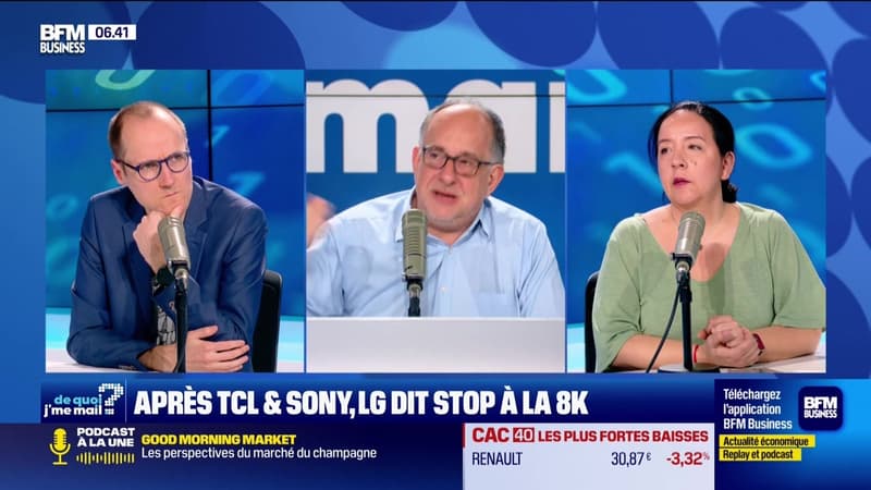 De Quoi J'me mail : TV 8K, personne ne s'y intéresse et LG jette l'éponge (2/2) - 08/02