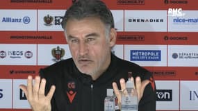 OGC Nice : Galtier adhère aux tests avant les matchs 