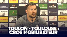 Le discours mobilisateur de Cros avant Toulon - Toulouse