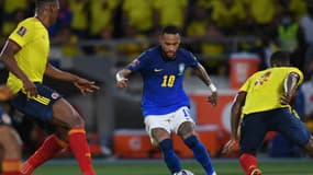 Le Brésilien Neymar 