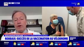 Covid-19: l'adjoint à la maire de Roubaix revient sur le succès de la vaccination au vélodrome ce mardi