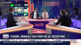 Fusion: Renault fait part de sa "déception" - 06/06
