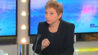 Laurence Parisot était l'invitée de BFM Business, ce mercredi 15 janvier.