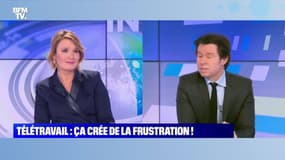 Télétravail: ça crée de la frustration ! - 23/12