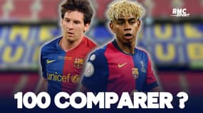 Barça - Inter Milan : "Messi ? Je ne me compare pas" réitère Lamine Yamal