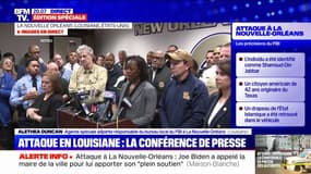 Attaque en Louisiane: "Le FBI considère que c'est une attaque terroriste", affirme Alethea Duncan (FBI)