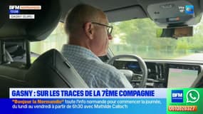 Gasny: sur les traces du tournage de la Septième Compagnie
