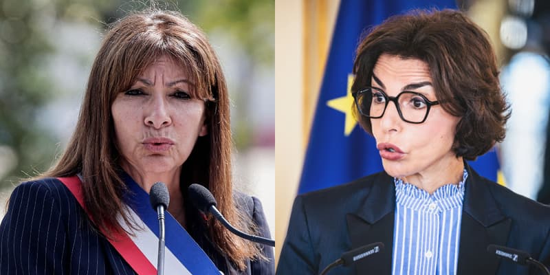 Anne Hidalgo et Rachida Dati