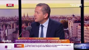 Belin : "On a à peu près 10 % des ponts en mauvais état, c'est-à-dire environ 25 000"