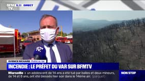 Incendie dans le Var: "La situation reste très instable sur le nord de la zone", selon le préfet