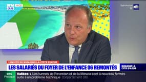 Foyer de l'enfance des Alpes-Maritimes: "nous mobilisons beaucoup plus de fonds financiers, en 2024, sur ce sujet"