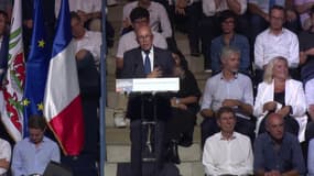 "La France a besoin d'autorité", affirme Éric Ciotti dans son discours de rentrée 