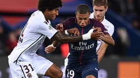 Dante et Mbappé 