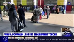 COVID-19 : Pourquoi le 93 est si durement frappé ?