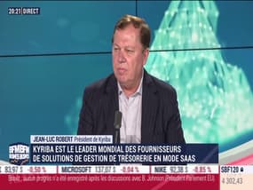 Kyriba est le leader mondial des fournisseurs de solutions de gestion de trésorerie en mode Saas