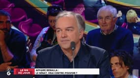 " Les membres du gouvernement ne respectent pas les institutions. J’ai honte pour eux ! "