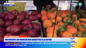 Découverte du marché des Sablettes à la Seyne