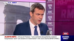 Olivier Véran, ministre de la Santé, dresse un nouveau bilan du Coronavirus sur RMC et BFMTV