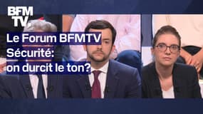 Le Forum BFMTV - Sécurité: on durcit le ton? 