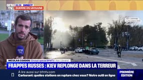Ukraine: Kiev replonge dans la terreur après des frappes russes