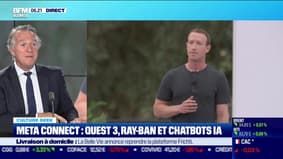 Culture Geek : Quest 3, Ray-Ban et Chatbots IA au Meta Connect, par Frédéric Simottel - 28/09