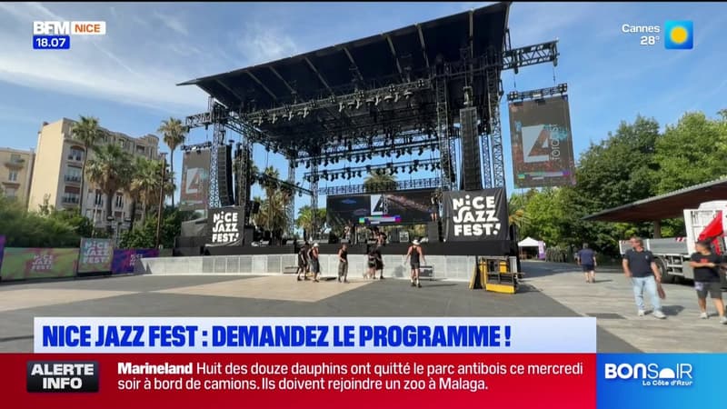 Nice Jazz Fest : demandez le programme !