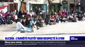 Lyon: l'arrêté interdisant de consommer de l'alcool sur la voie publique samedi a été bien respecté