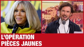 C'est tous les jours Demanche - Il parait que Brigitte Macron oblige son mari à manger un kiwi chaque matin !