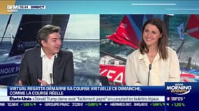 Philippe Guigné (Virtual Regatta): Virtual Regatta démarre sa course virtuelle ce dimanche - 06/11