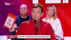 Le Grand Oral d'Olivier Terriot, délégué CGT RATP Bus - 27/12