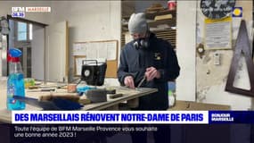 Des artisans marseillais rénovent les vitraux de Notre-Dame de Paris