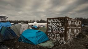 Près de 4.500 personnes vivraient dans la "jungle" de Calais.